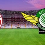 Antalyaspor – Akhisarspor