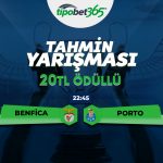 Benfica - FC Porta Skor Tahmini