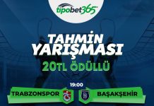 Trabzonspor - Başakşehir Skor Yarışması